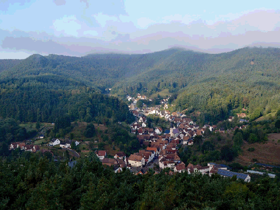 Wanderung Rimbachsteig 2016